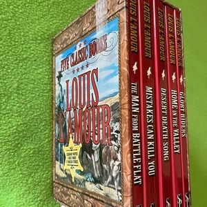 Louis L’Amour Box Set